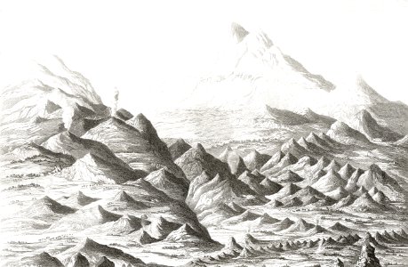Geology from A history of the earth and animated nature (1820) by Oliver Goldsmith (1730-1774). Digitally enhanced from our own original edition.