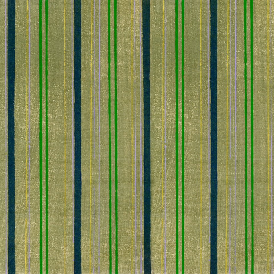 Vintage woodblock print of Japanese textile from Shima-Shima (1904) by Furuya Korin. Digitally enhanced from our own original edition.