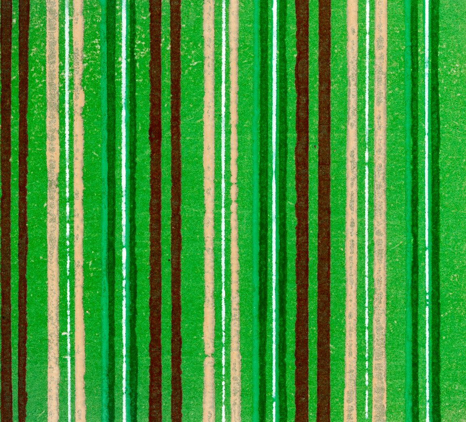 Vintage woodblock print of Japanese textile from Shima-Shima (1904) by Furuya Korin. Digitally enhanced from our own original edition.
