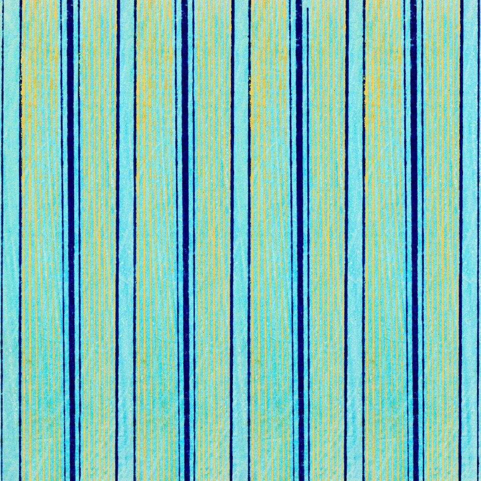 Vintage woodblock print of Japanese textile from Shima-Shima (1904) by Furuya Korin. Digitally enhanced from our own original edition.