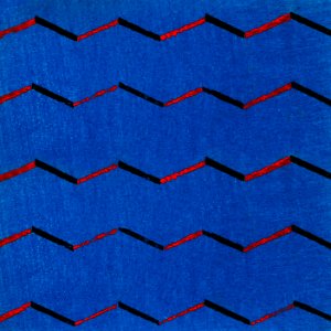Vintage woodblock print of Japanese textile from Shima-Shima (1904) by Furuya Korin. Digitally enhanced from our own original edition.. Free illustration for personal and commercial use.