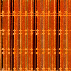 Vintage woodblock print of Japanese textile from Shima-Shima (1904) by Furuya Korin. Digitally enhanced from our own original edition.
