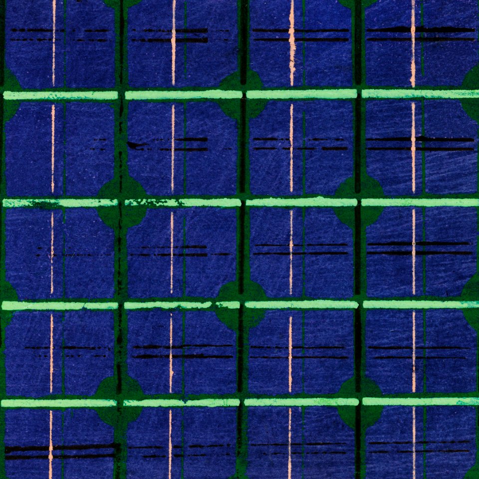 Vintage woodblock print of Japanese textile from Shima-Shima (1904) by Furuya Korin. Digitally enhanced from our own original edition.