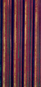 Vintage woodblock print of Japanese textile from Shima-Shima (1904) by Furuya Korin. Digitally enhanced from our own original edition.