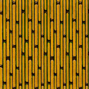 Vintage woodblock print of Japanese textile from Shima-Shima (1904) by Furuya Korin. Digitally enhanced from our own original edition.