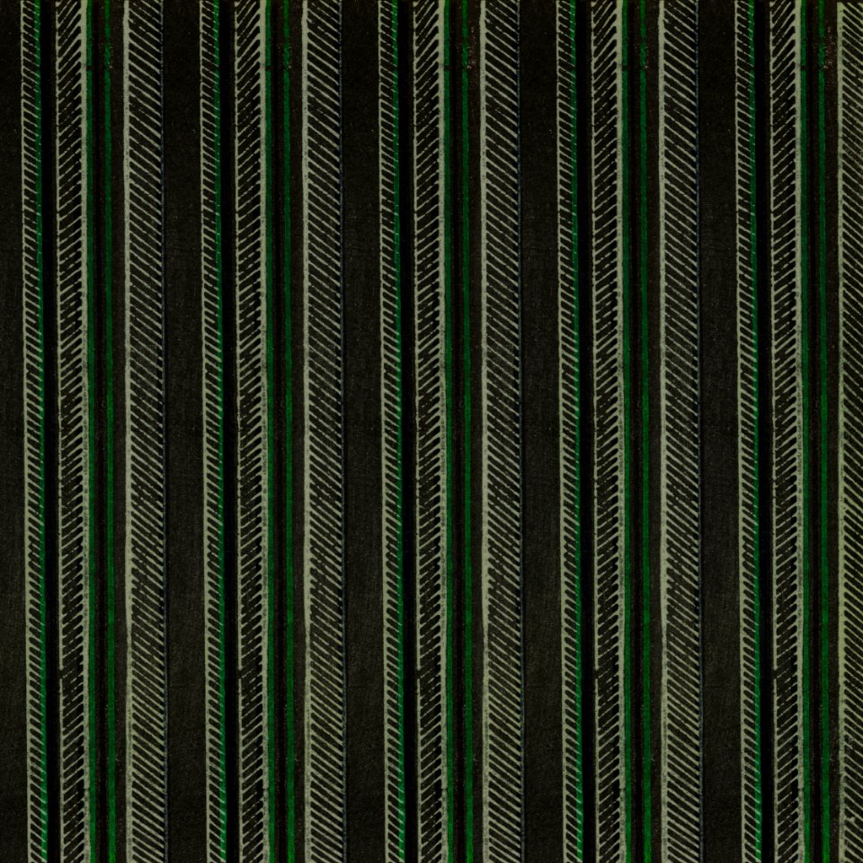 Vintage woodblock print of Japanese textile from Shima-Shima (1904) by Furuya Korin. Digitally enhanced from our own original edition.