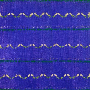 Vintage woodblock print of Japanese textile from Shima-Shima (1904) by Furuya Korin. Digitally enhanced from our own original edition.