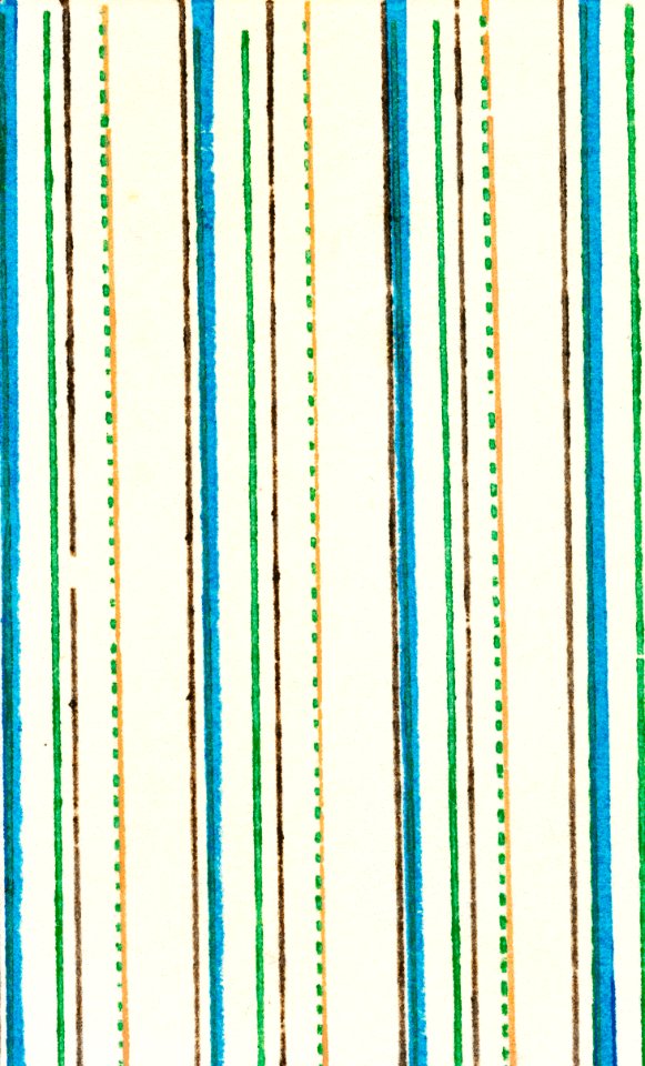 Vintage woodblock print of Japanese textile from Shima-Shima (1904) by Furuya Korin. Digitally enhanced from our own original edition.