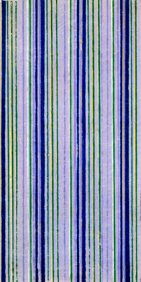 Vintage woodblock print of Japanese textile from Shima-Shima (1904) by Furuya Korin. Digitally enhanced from our own original edition.