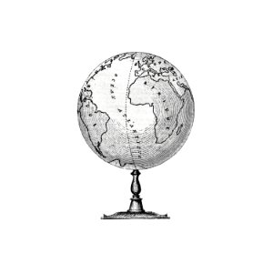Vintage Victorian style atlas engraving.. Free illustration for personal and commercial use.
