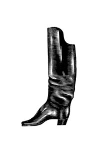 Shooting boot published by Henry Herbert (1893).