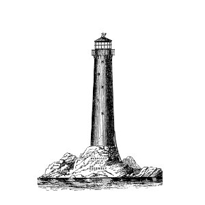 Proposed for guernsey from Circular relating to Lighthouses, Lightships, Buoys, and Beacons (1863) published by Alexander Gordon.. Free illustration for personal and commercial use.