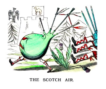The Scotch air from Un-Natural History Not Taught In Bored Schools, etc published by Simpkin, Marshall & Co. (1883).
