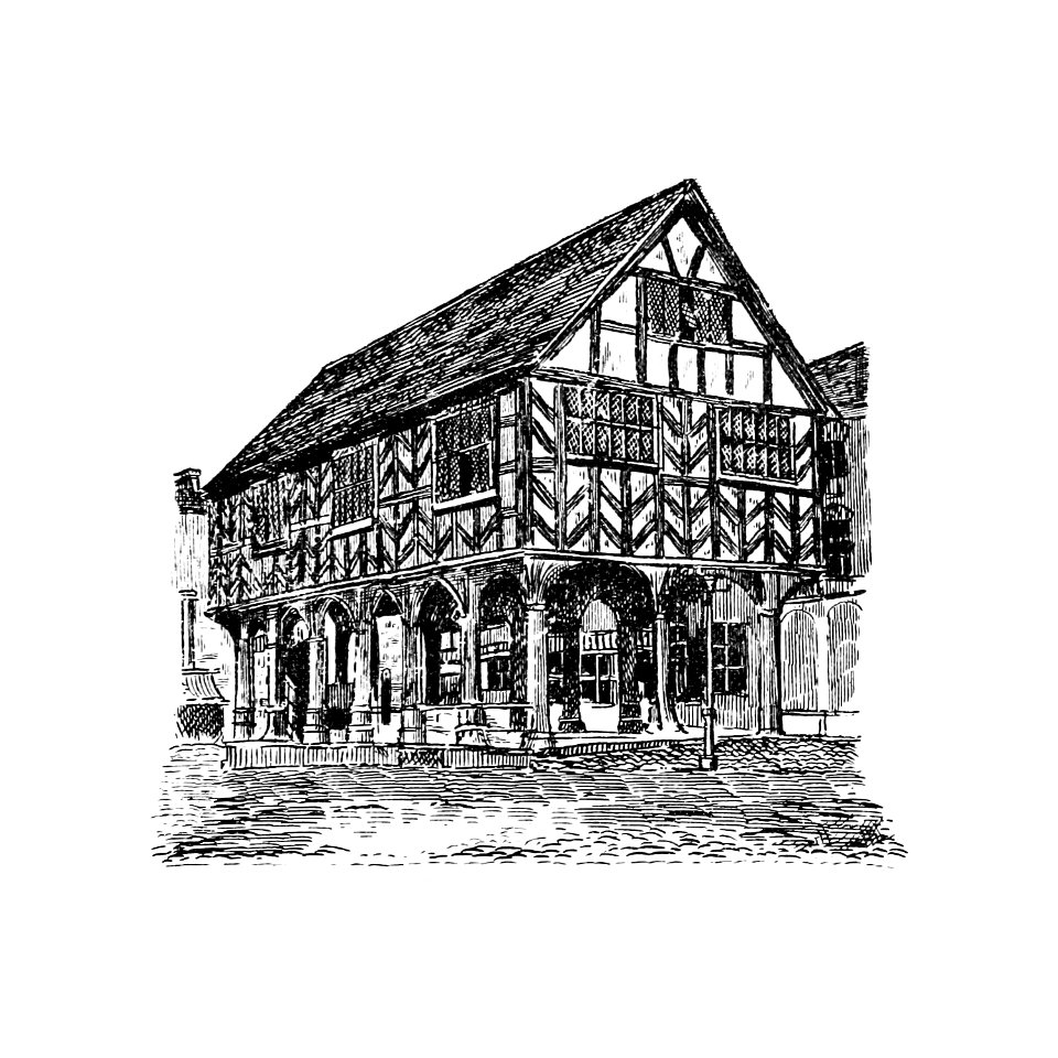 Ledbury Market House, An Episode Of The Wars Of The Roses... Third Edition published by W. North (1883).