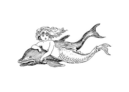 https://www.rawpixel.com/search/Laura%20Troubridge?sort=curated&page=1Mermaid from The Story Of The Mermaiden, Adapted From The German Of Hans Andersen illustrated by Laura Troubridge (1888).