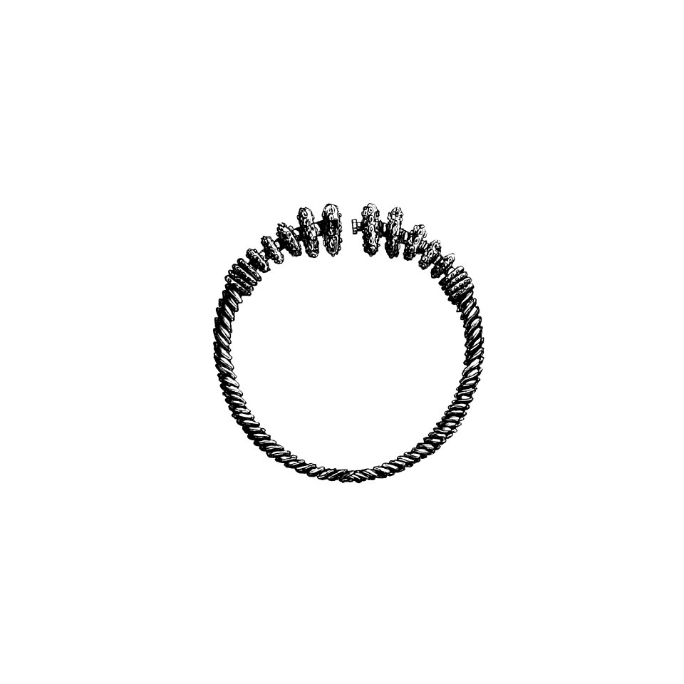 Accessory from The Chroniclers Of The History Of France From The Origins To The Sixteenth Century illustrated by D. Maillart (1884).