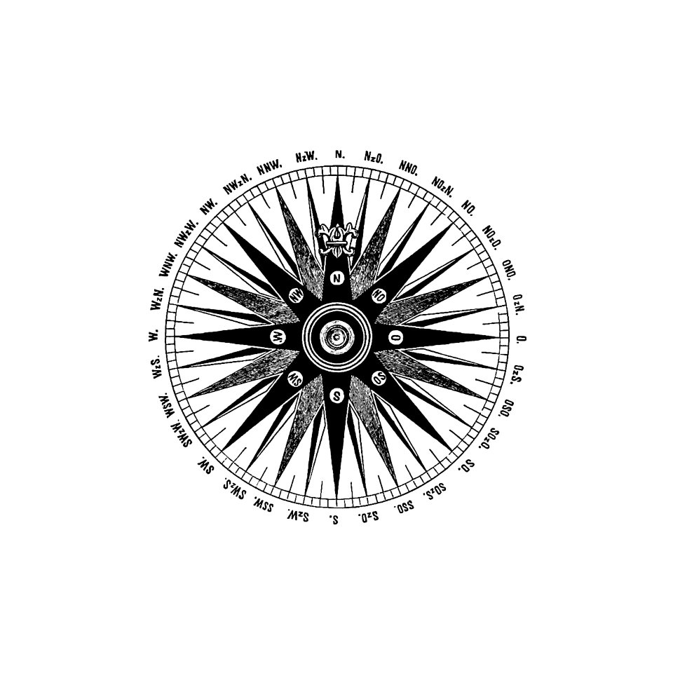 Compass from Four Thousand Miles Under Storm Sailing On... Yacht Aldegonda... With... Illustrations, Etc (1887).