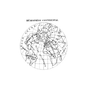 World atlas from Voyeur's Checklist, General Notions Of Mathematical Geography, Physical Geography, Political Geography, Geology, Biology and Anthropology For The Use Of Travelers, Students And People Of The World (1881).. Free illustration for personal and commercial use.