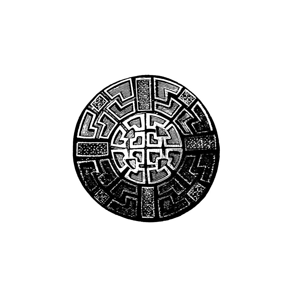 Shield from Illustrated Norway's History (1885) published by Ole Andreas Øverland.