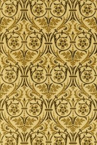 Renaissance pattern from The Practical Decorator and Ornamentist (1892) by G.A Audsley and M.A. Audsley. Digitally enhanced from our own original first edition of the publication.