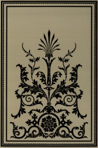 Renaissance pattern from The Practical Decorator and Ornamentist (1892) by G.A Audsley and M.A. Audsley. Digitally enhanced from our own original first edition of the publication.. Free illustration for personal and commercial use.