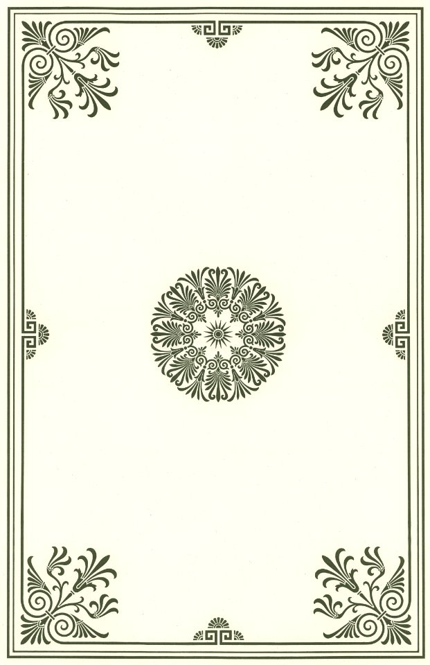 Antique pattern from The Practical Decorator and Ornamentist (1892) by G.A Audsley and M.A. Audsley. Digitally enhanced from our own original first edition of the publication.