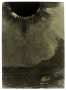 The Walleye (1887) by Odilon Redon.