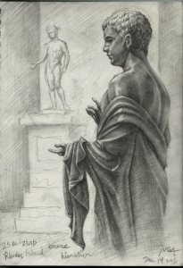 Drawing at the National Gallery of Art - Power and Pathos (20151219)