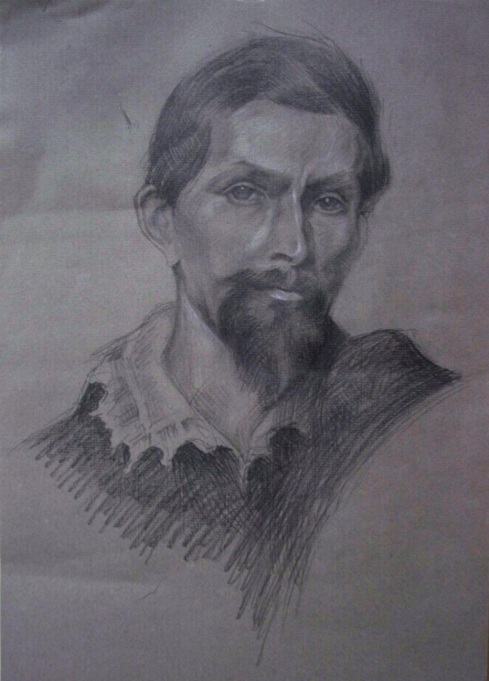 Drawing at the Frick Collection - van Dyck