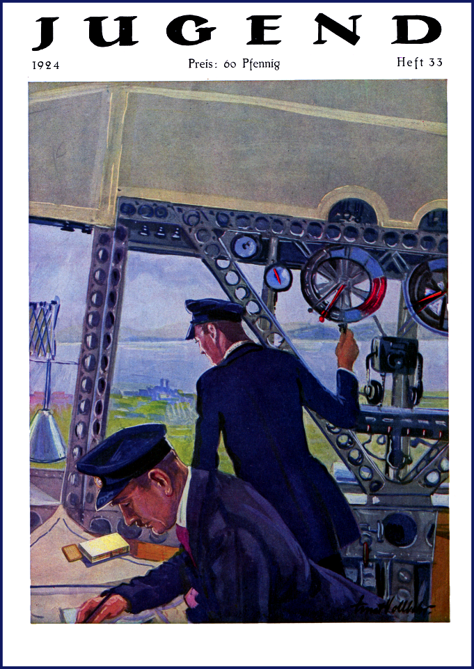 Zeppelin Command Cabin