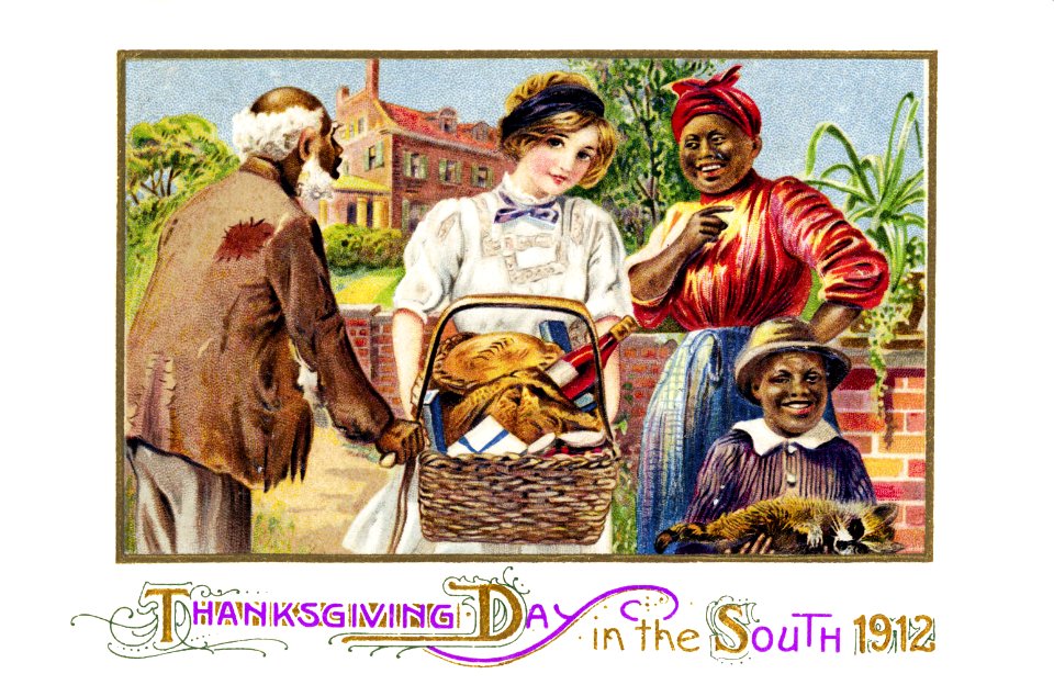 Thanksgiving in the South 1912