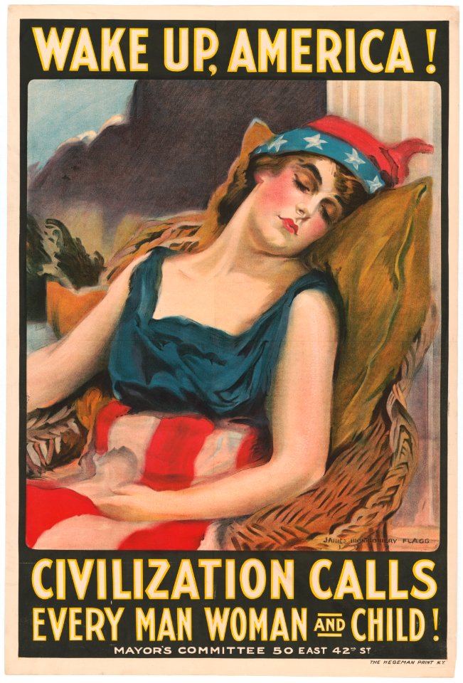 Wake up America!