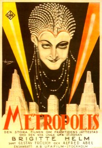 Metropolis. Free illustration for personal and commercial use.