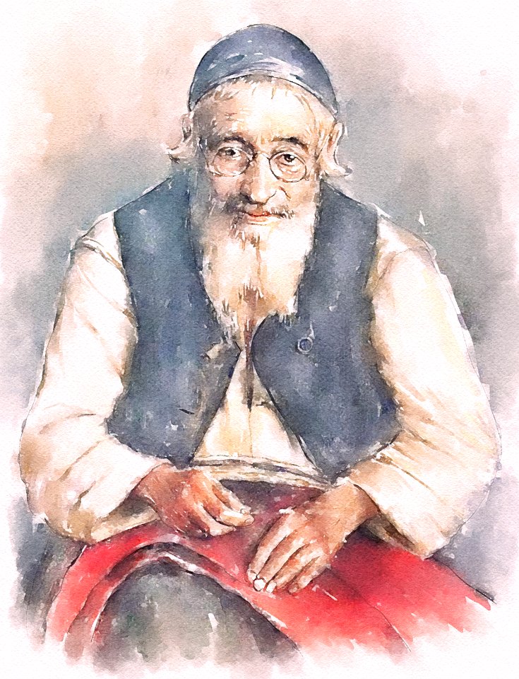 "Old Jewish tailor"