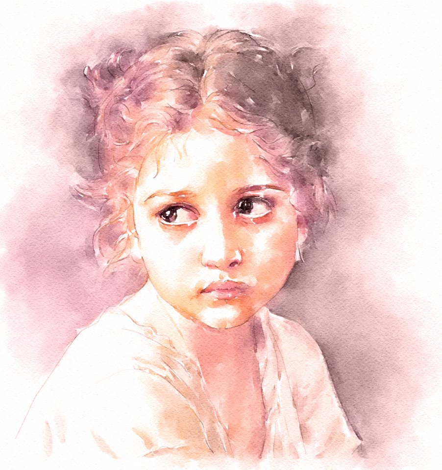 "Little girl"