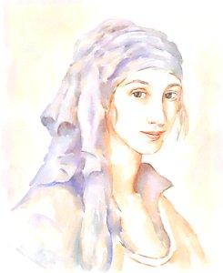 Zinaida Serebriakova (née Lanceray), Russian painter (1884-1967). Free illustration for personal and commercial use.