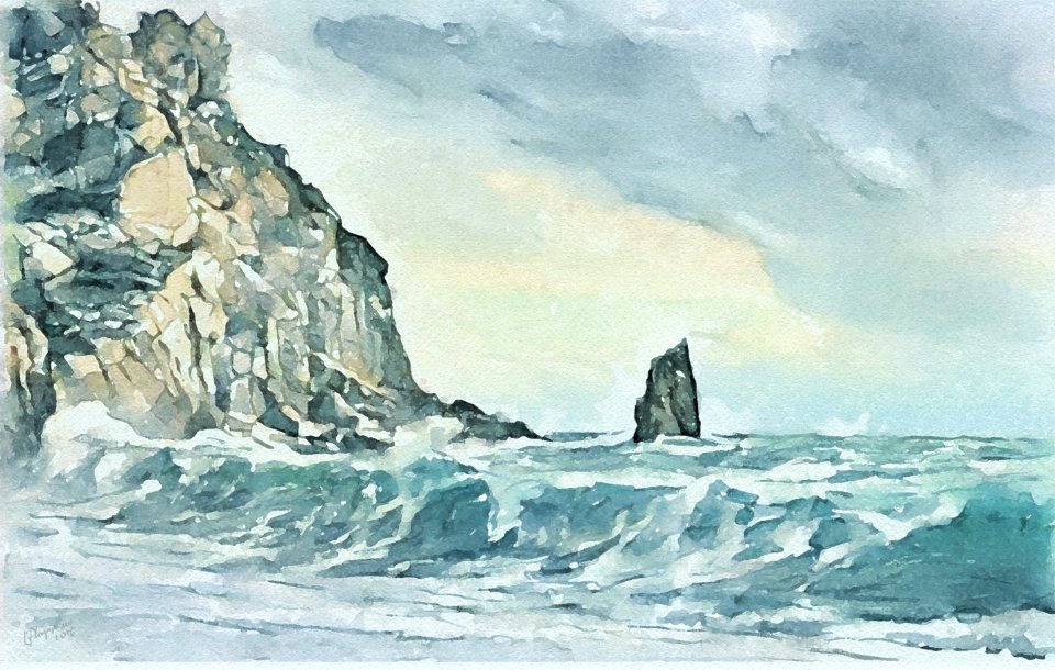 "Marine study"