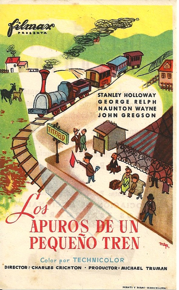Los apuros de un pequeño tren