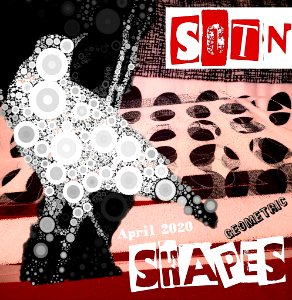 "Geometric Shapes" - SOTN group April 2020 Contest Stamp