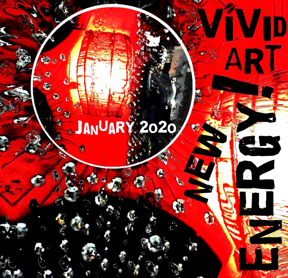 Vivid Art January 2020 Contest Stamp