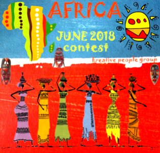 Contest stamp for KP group June 2018 contest