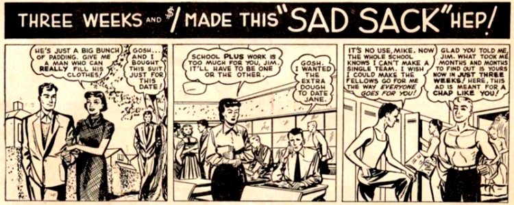 SAD SACK "HEP"--PUBLIC DOMAIN