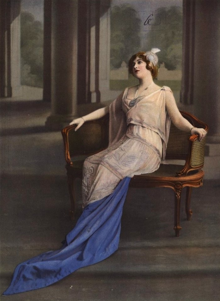 robe du soir 1911