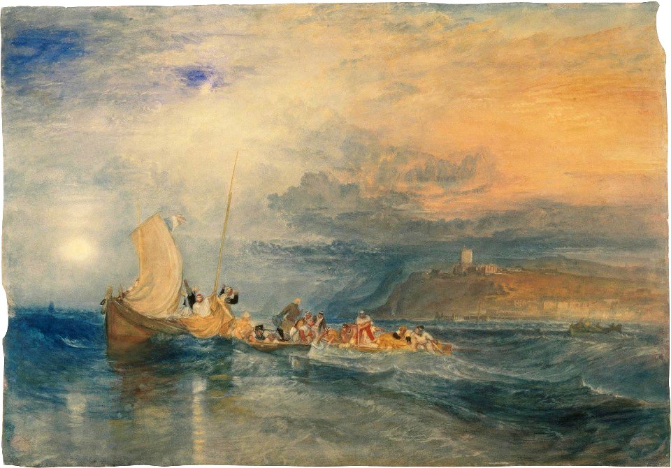 Folkestone from the Sea, c. 1822-4