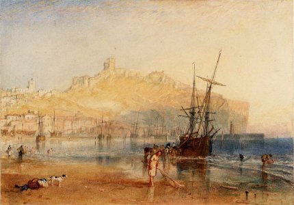 Scarborough, c. 1825