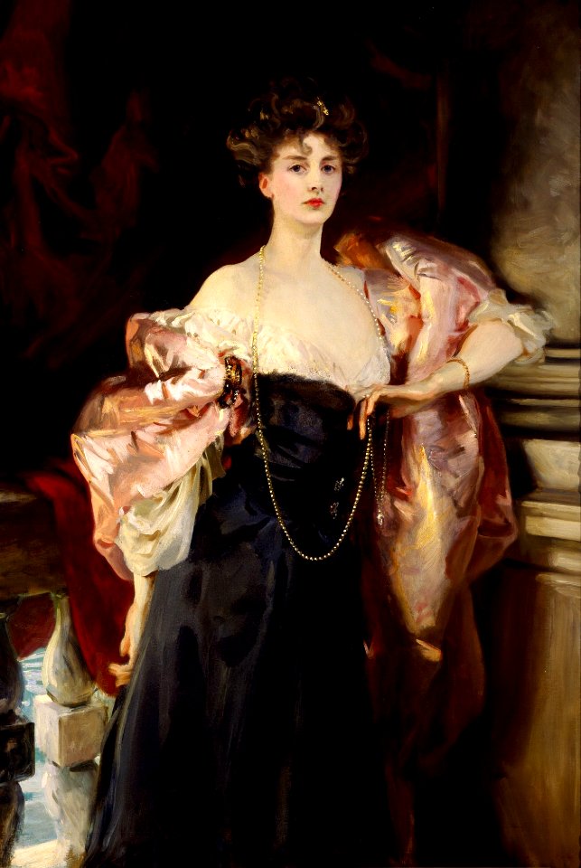 Lady Helen Vincent, Viscountess d’Abernon (British, 1866-1954), 1904