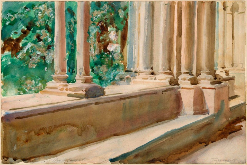 The Cloisters, Tarragona Cathedral, c. 1908