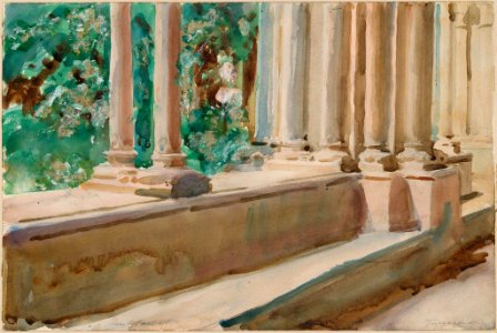 The Cloisters, Tarragona Cathedral, c. 1908