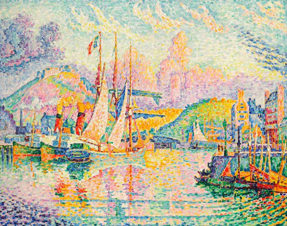 Paul signac cherbourg fort du roule