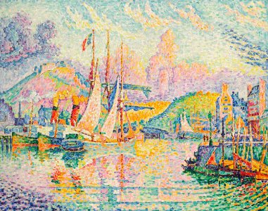 Paul signac cherbourg fort du roule